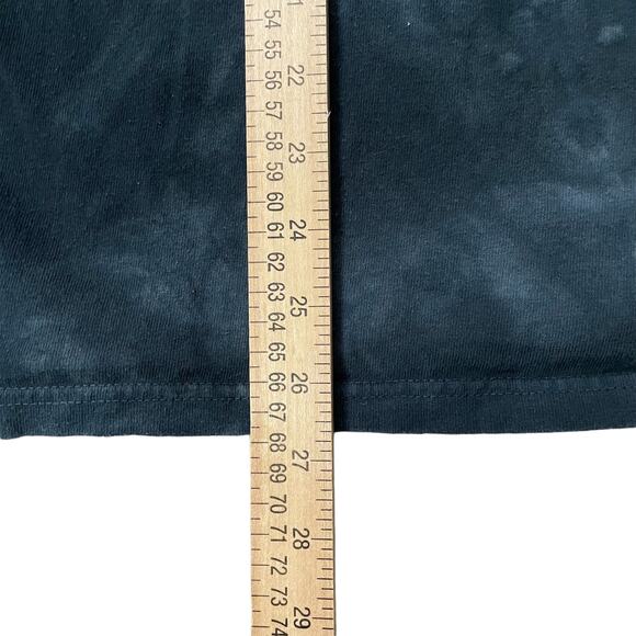 The Mountain Size L Black Tie Dye Panther T-Shirt Short Sleeve Crew Neck - Picture 5 of 7